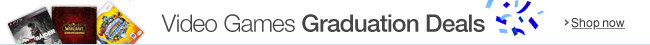 Video Games Graduation Deals