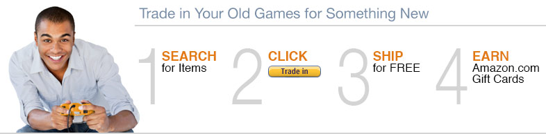 Trade in Your Old Games for Something New