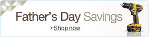 Father's Day is June 16, 2013