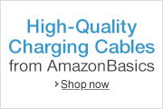 AmazonBasics Charging Cables