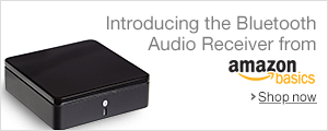 Bluetooth 4.0 Audio Receiver from AmazonBasics