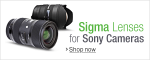 Sigma Lenses for Canon Cameras