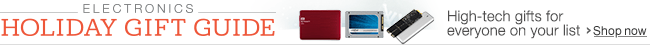 2014 Electronics Holiday Gift Guide