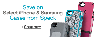 Save on Select iPhone and Samsung Cases from Speck