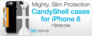 Mighty, Slim Phone Protection: CandyShell for iPhone 6 from Speck