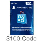 PlayStation Network $100 Code