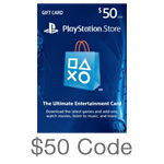 PlayStation Network $50 Code