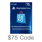 PlayStation Network $75 Code