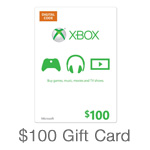 Xbox $100 Code