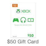 Xbox $50 Code