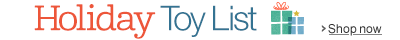 2014 Holiday Toy List