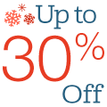 Up to 30% Off