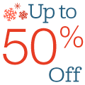 Up to 50% Off
