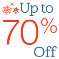 Up to 70% Off