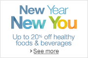 Up to 20% Off Healthy Foods & Beverages