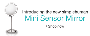 New simplehuman Mini Sensor Mirror