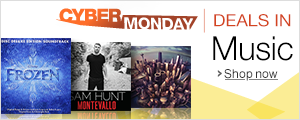 Cyber Monday in Music