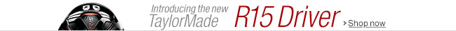 TaylorMade R15 Driver