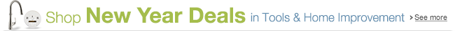 Top New Year, New You Deals in Tools & Home Improvement 