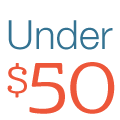 Under $50