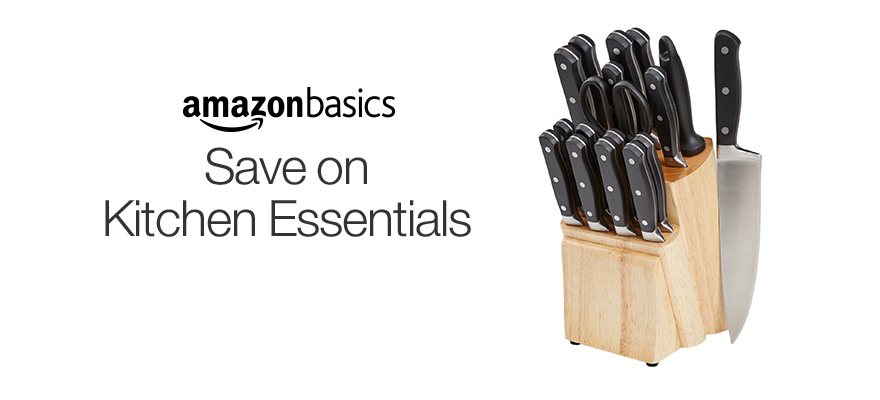 Save on Kitchen Essentials