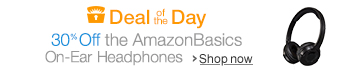 AmazonBasics Deal of the Day