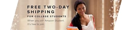 Free Two-Day Shipping for College Students When you Join Amazon Student