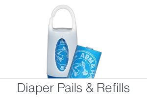 Diaper Pails and Refills
