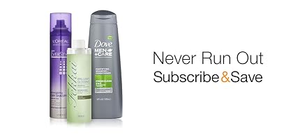 Subscribe & Save in Hair Care