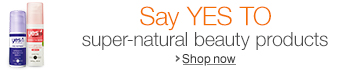Say YES TO Natural Beauty