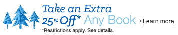 Take an Extra 25% Off Any Book