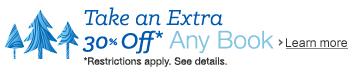 Take an Extra 30% Off Any Book