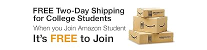 Get Free Two Day Shipping with Amazon Student
