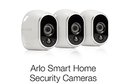 Arlo Smart Home Security Camera System