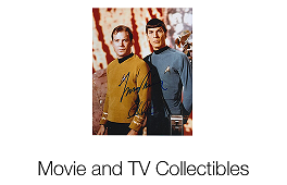 Movie and TV Collectibles