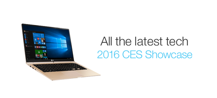 2016 Amazon CES Showcase