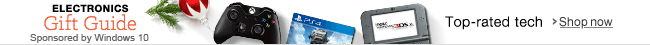 2015 Electronics Holiday Gift Guide