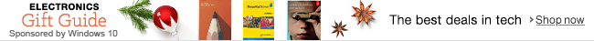 2015 Electronics Holiday Gift Guide