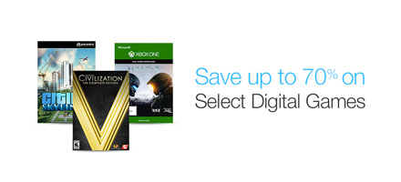 Year End Deals in Digital Video Games