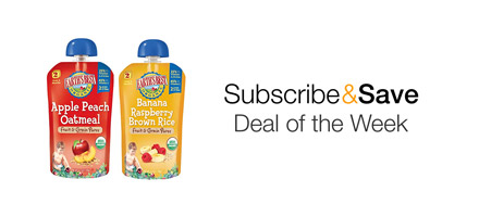 35% Off Select Hain Baby Food Subscriptions