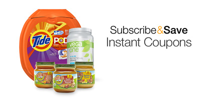 Subscribe and Save Instant Coupons