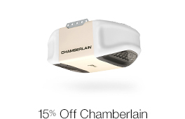 15% Off Chamberlain