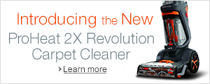 Introducing Bissell's ProHeat 2X Revolution