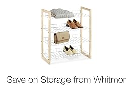 Save on Storage from Whitmor