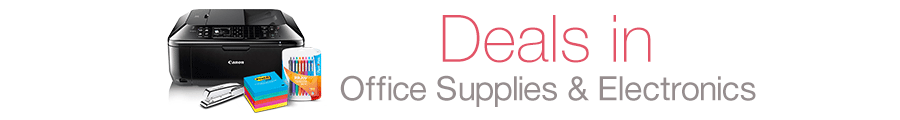 Deals in Office Supplies and Electronics
