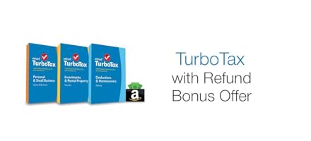 TurboTax 2014 with Refund Bonus Offer
