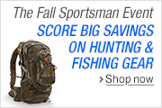 Big Savings in the Fall Sportsman Event