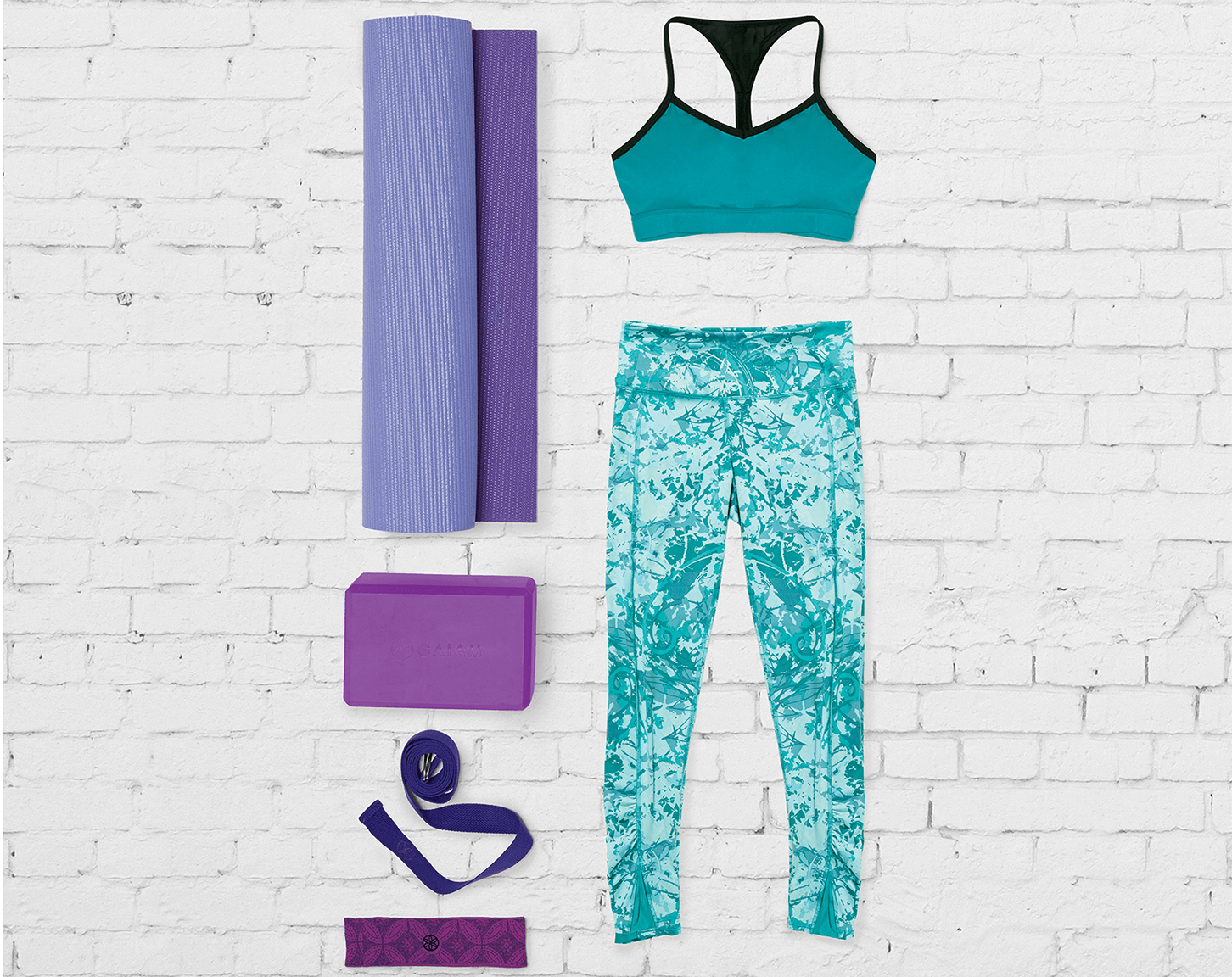 Yoga, Mats, Blocks, Straps, Bags, Clothing