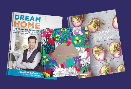 Cooking, Coloring, and Home