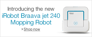 New iRobot Braava Jet 240 Mopping Robot